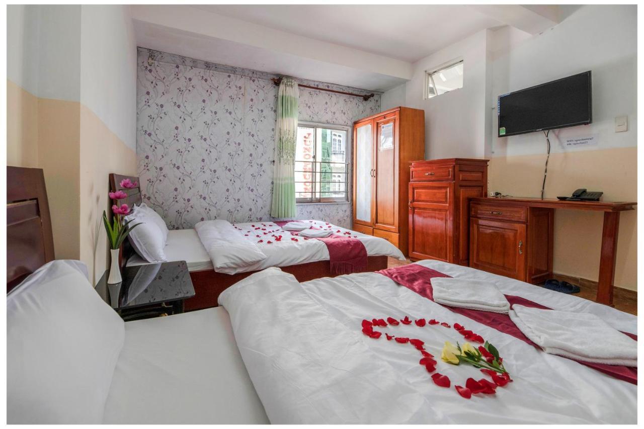 Ngoc Chau Hotel دالات المظهر الخارجي الصورة