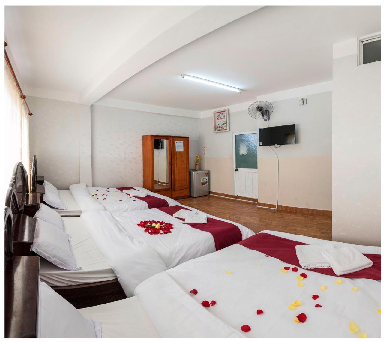Ngoc Chau Hotel دالات المظهر الخارجي الصورة