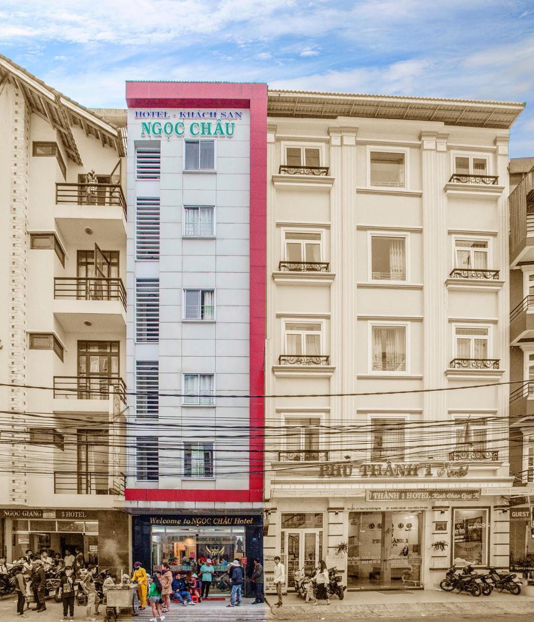 Ngoc Chau Hotel دالات المظهر الخارجي الصورة